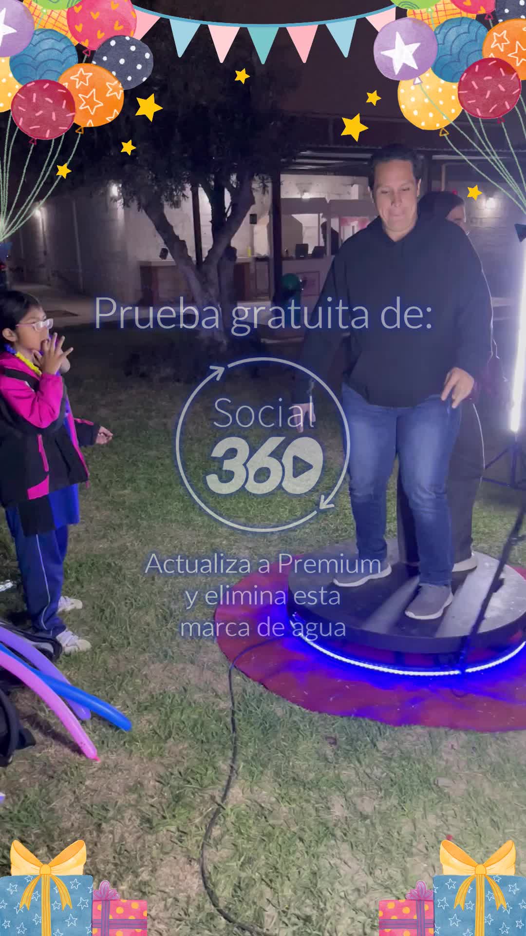Mi primer evento