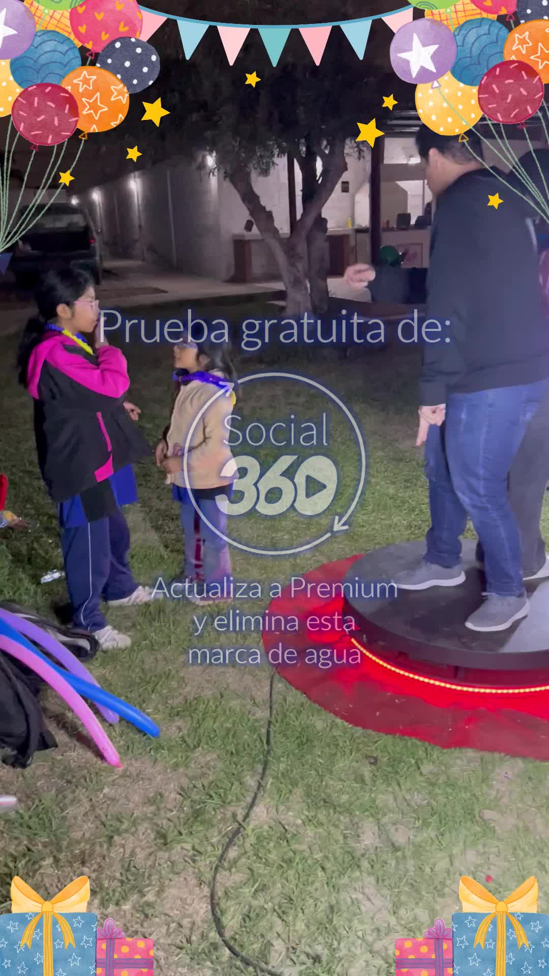 Mi primer evento
