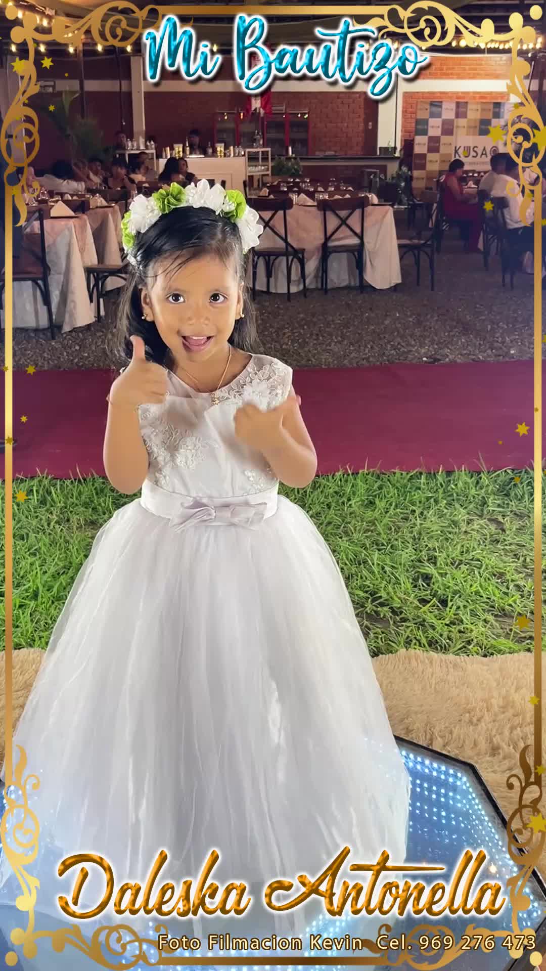 Mi Bautizo 31.07.2026