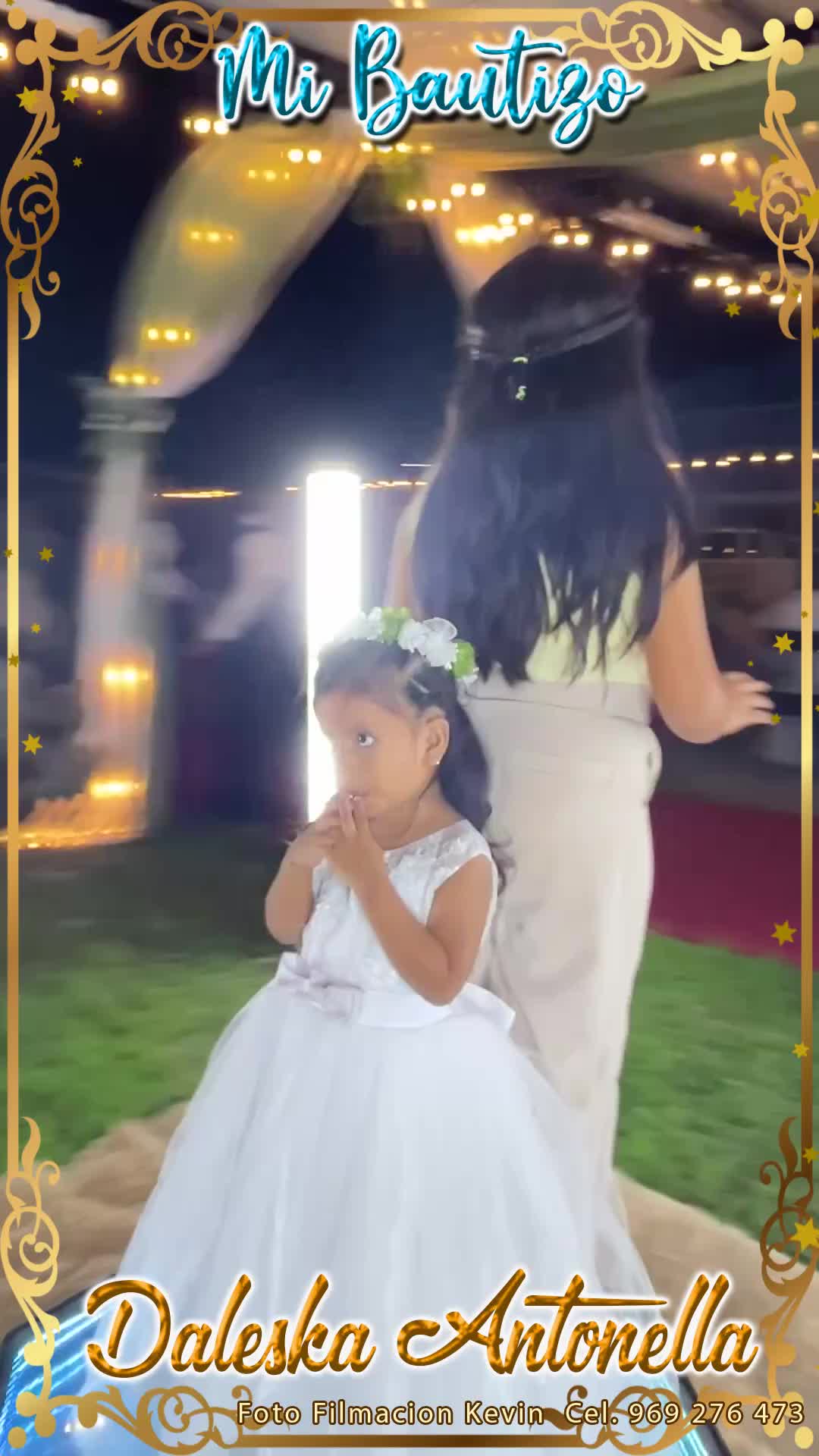 Mi Bautizo 31.07.2026