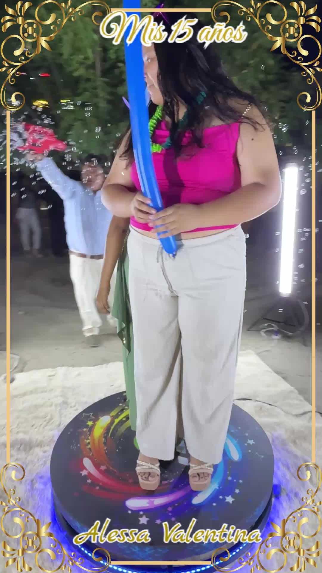 Mis 15 Años 31.07.2026