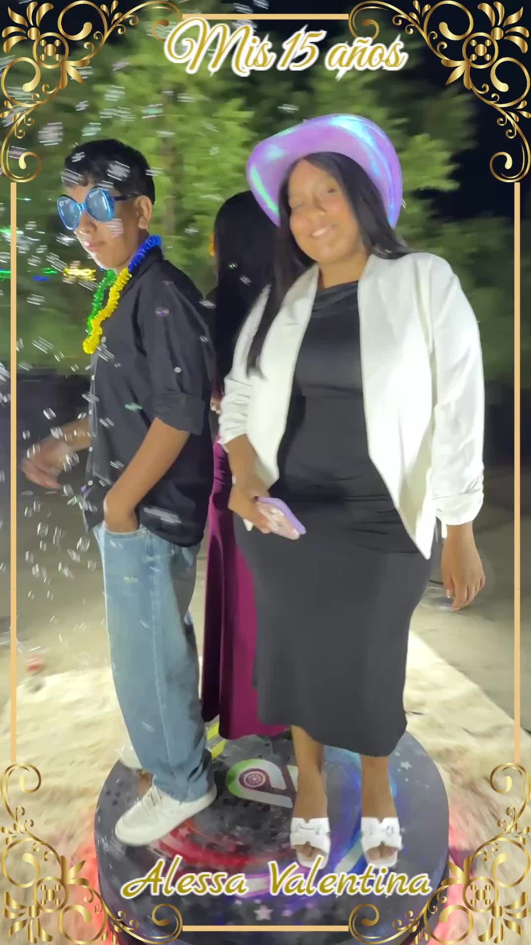Mis 15 Años 31.07.2026