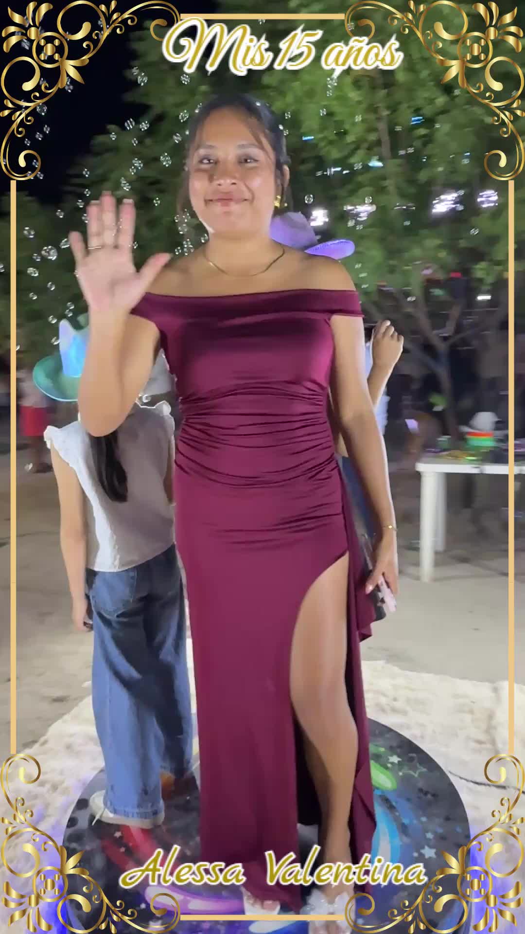 Mis 15 Años 31.07.2026