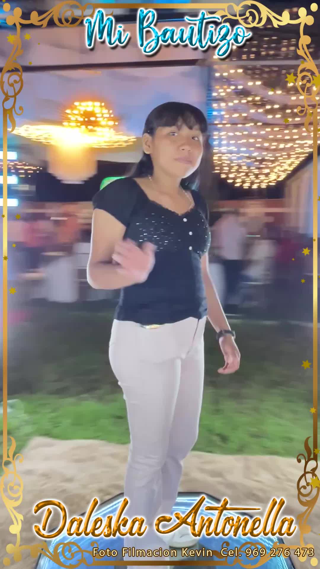 Mi Bautizo 31.07.2026