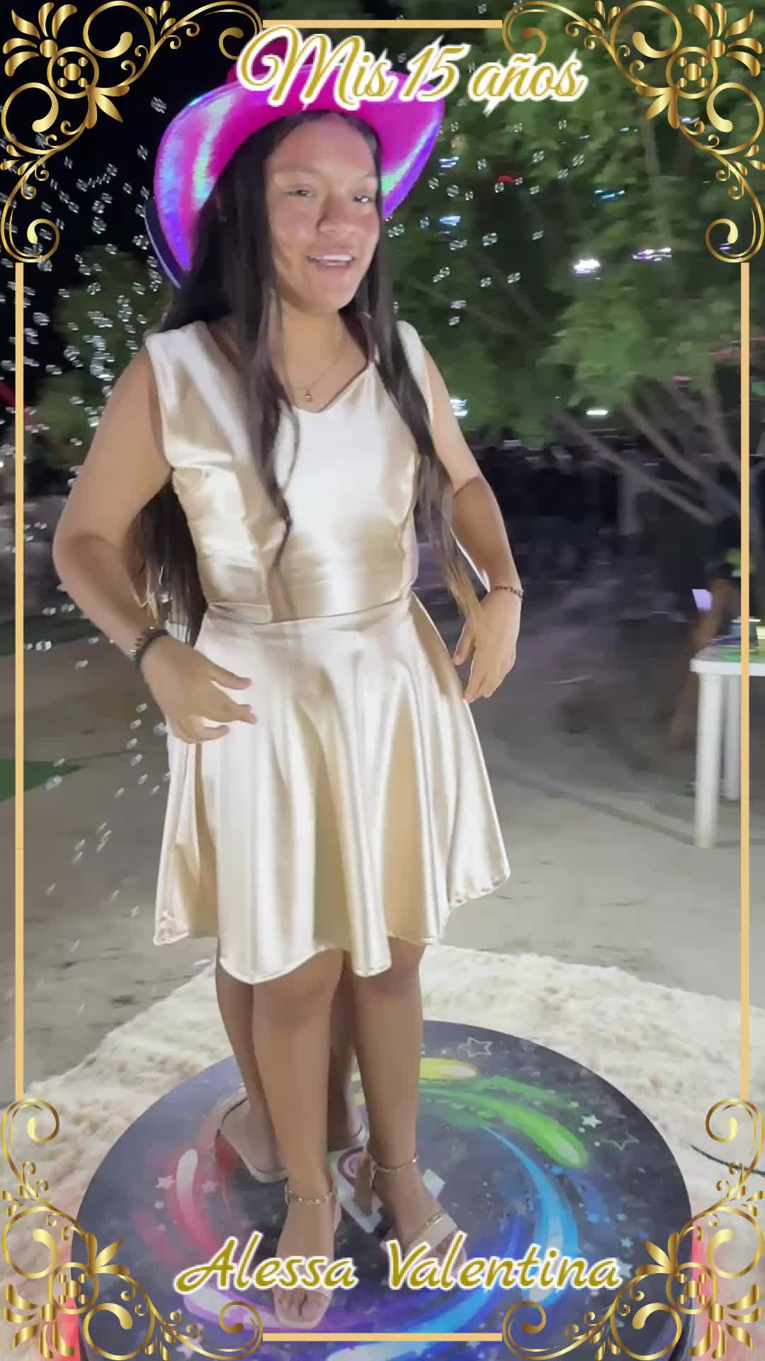 Mis 15 Años 31.07.2026