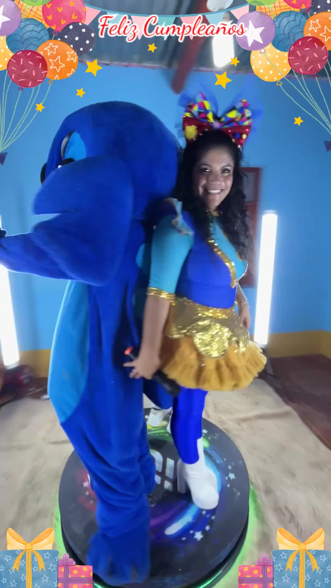 Feliz Cumpleaños 15.08.2026
