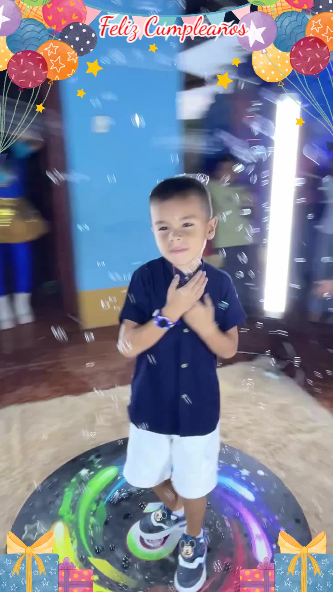 Feliz Cumpleaños 15.08.2026