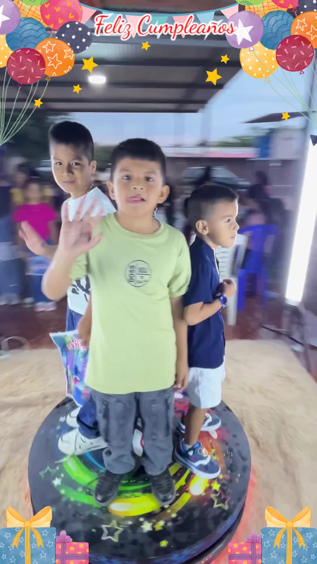 Feliz Cumpleaños 15.08.2026