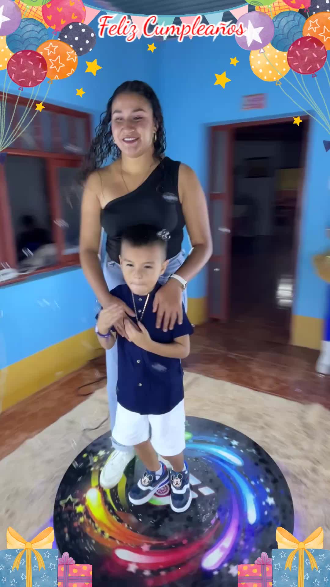 Feliz Cumpleaños 15.08.2026