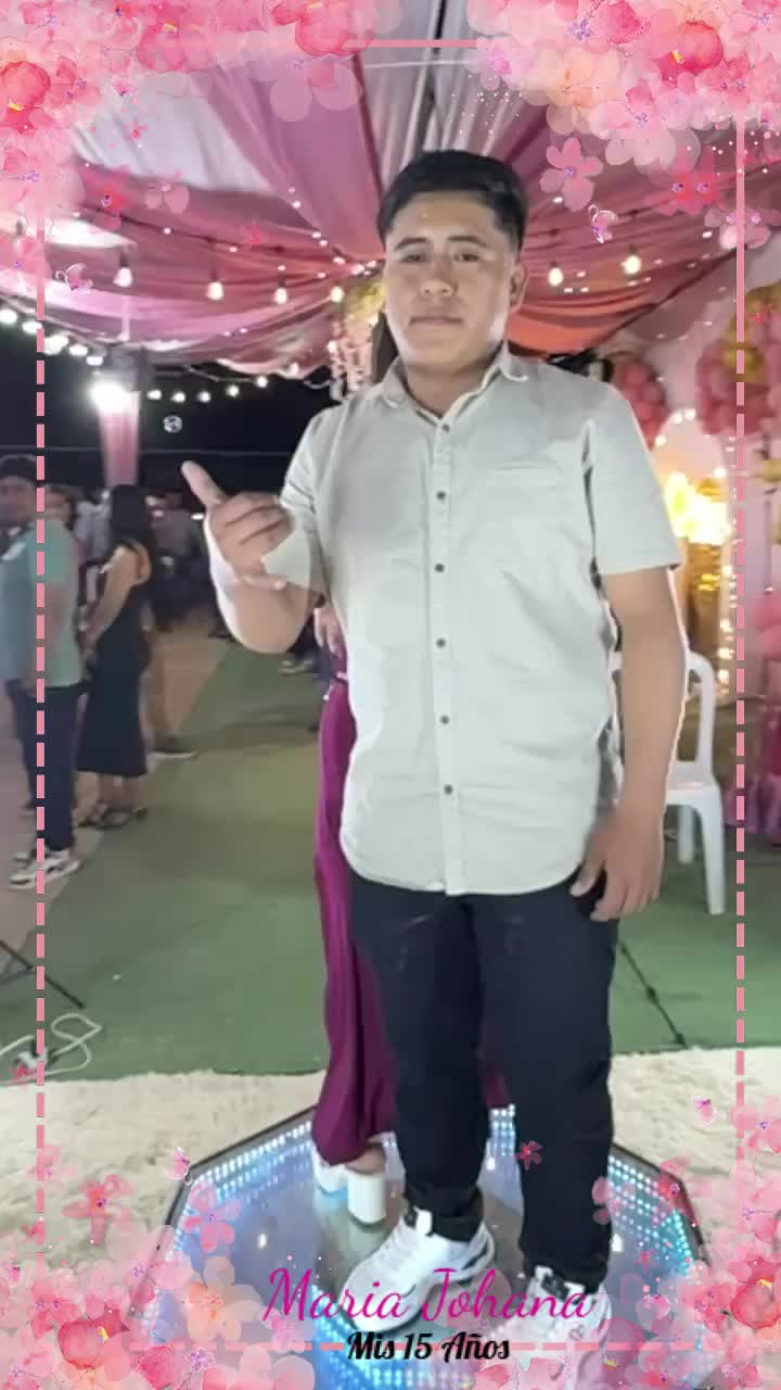 Mis 15 Años  Agosto 15 del 2026
