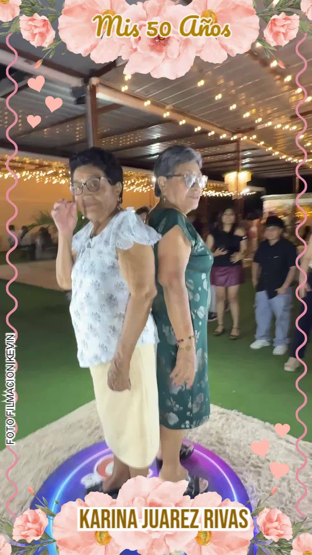 Mis 50 Años 29.08.2026