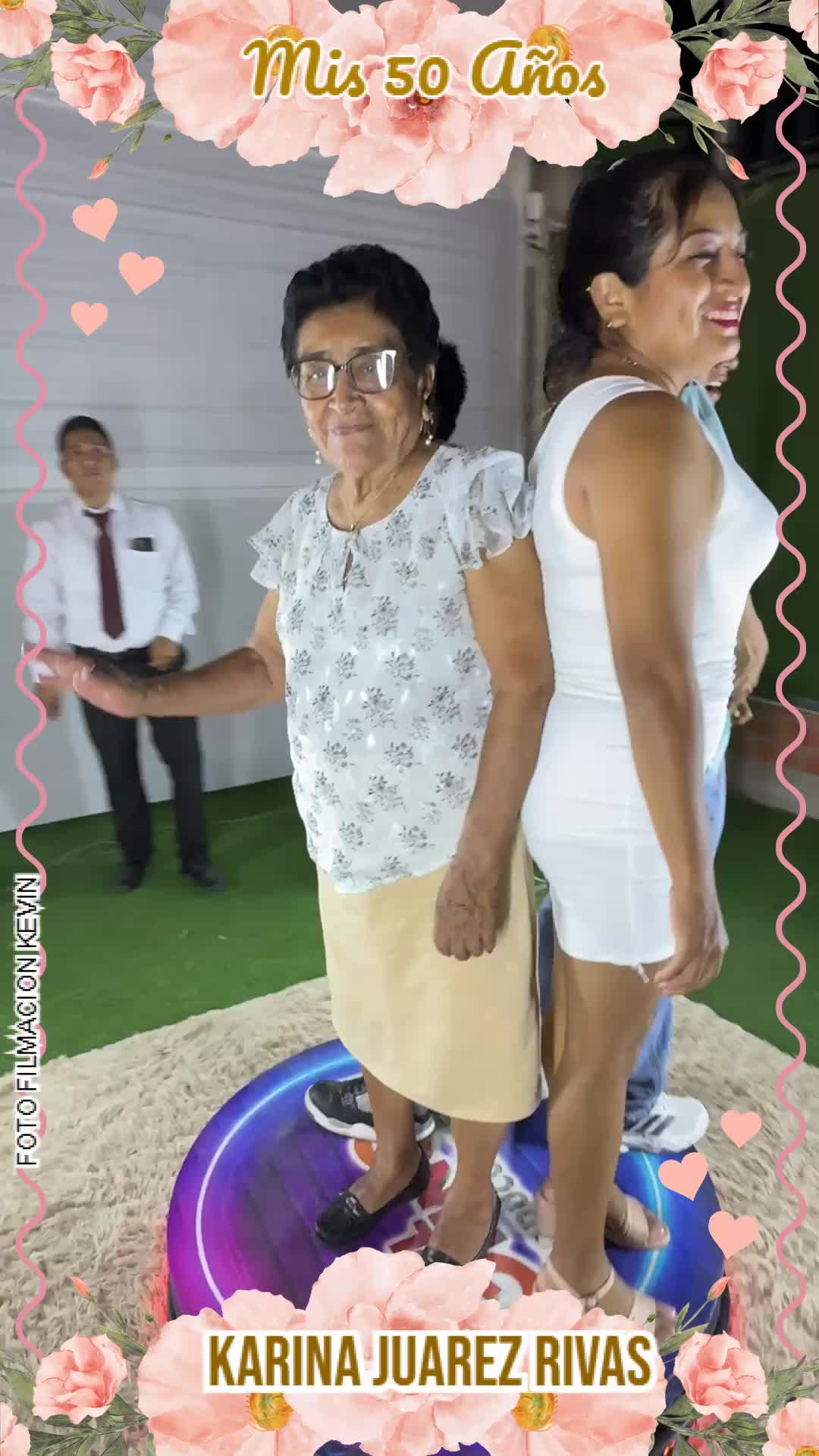 Mis 50 Años 29.08.2026