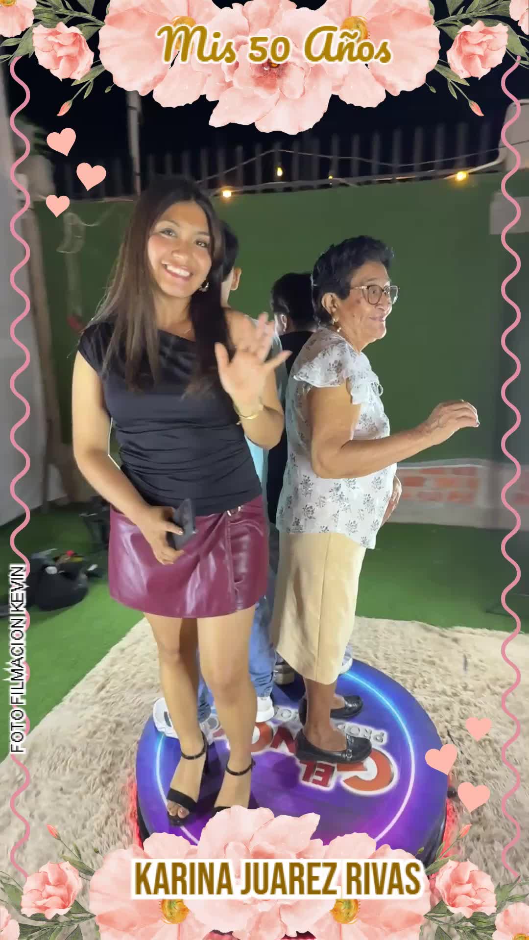 Mis 50 Años 29.08.2026