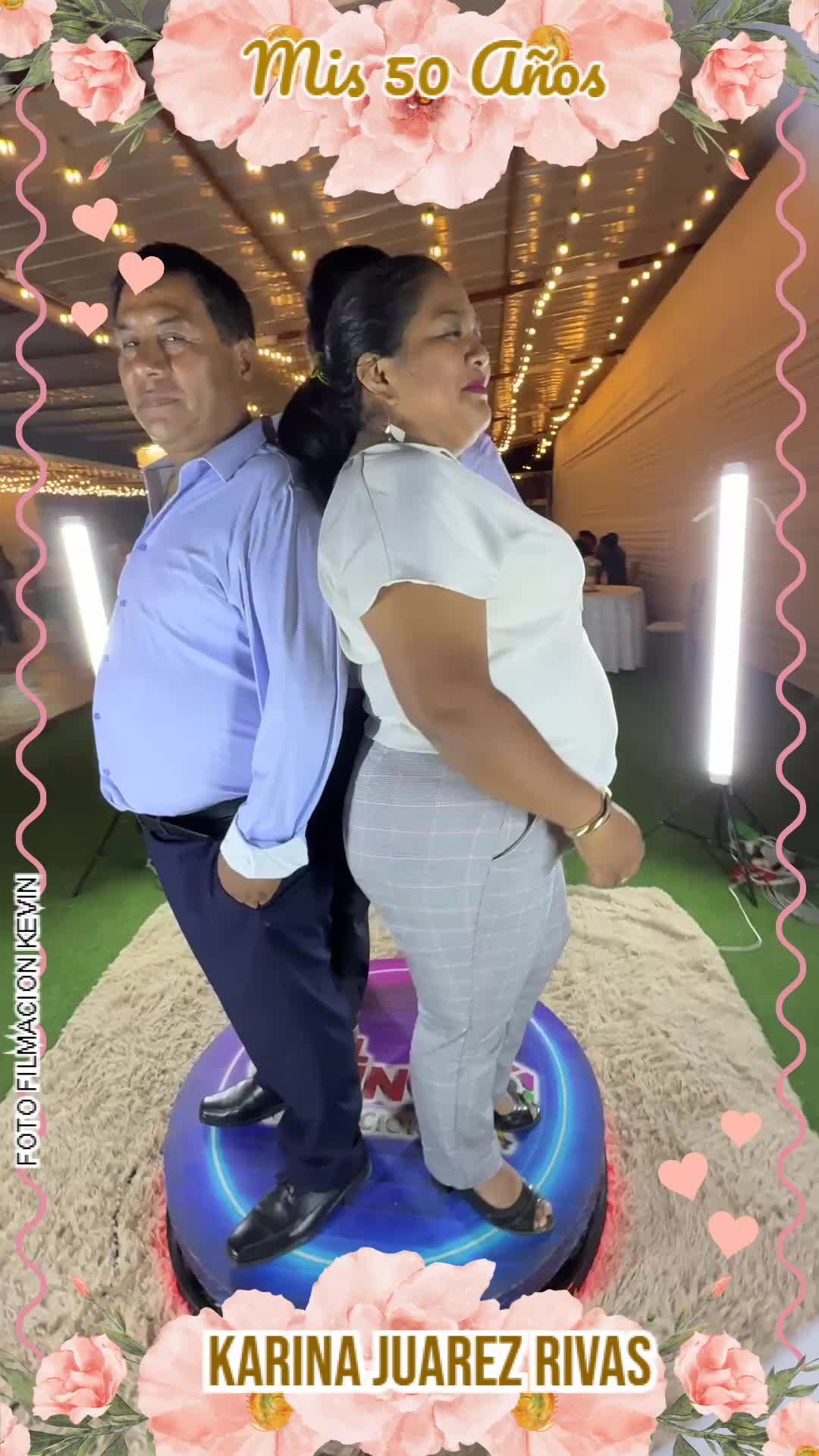 Mis 50 Años 29.08.2026