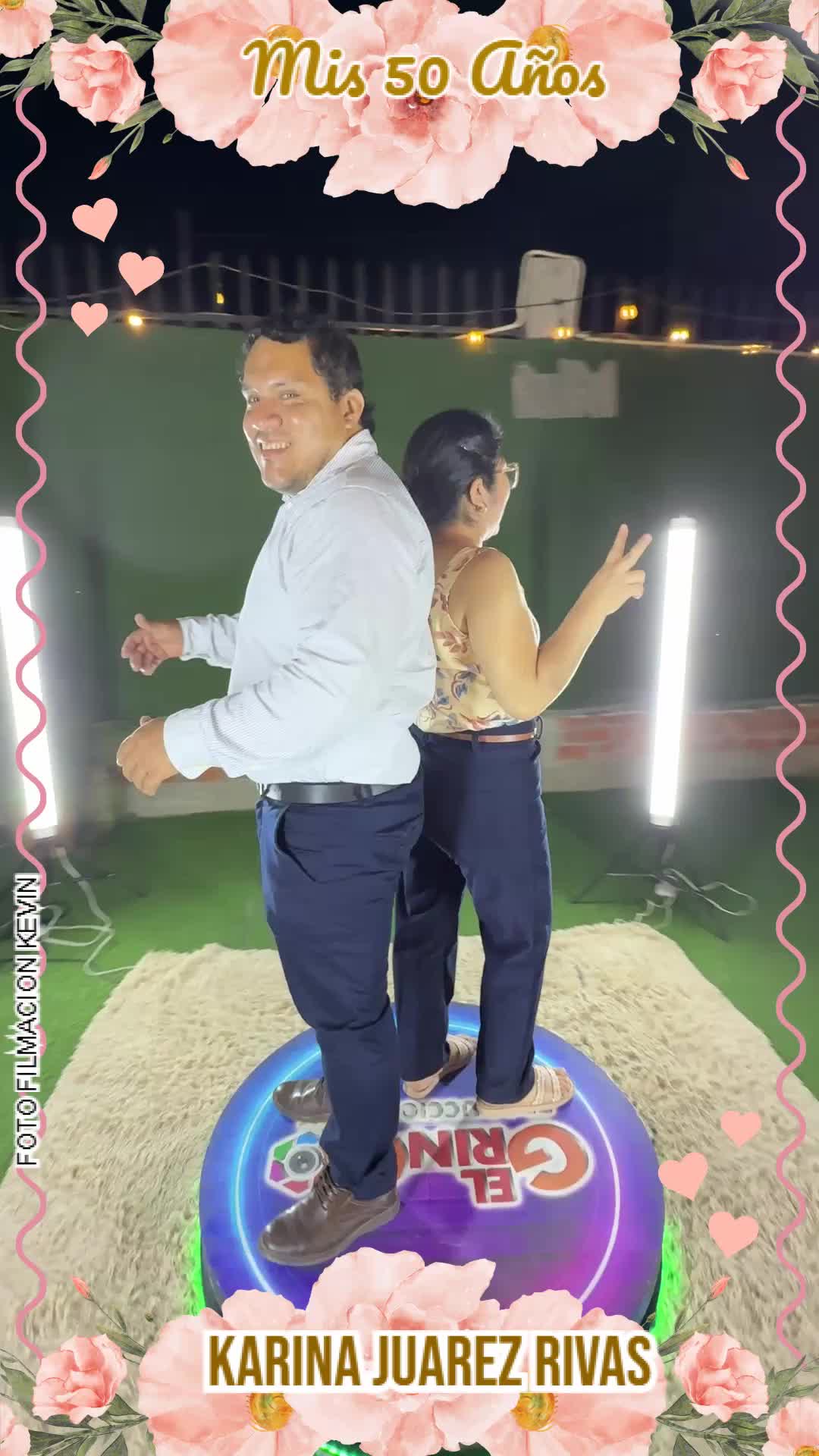 Mis 50 Años 29.08.2026
