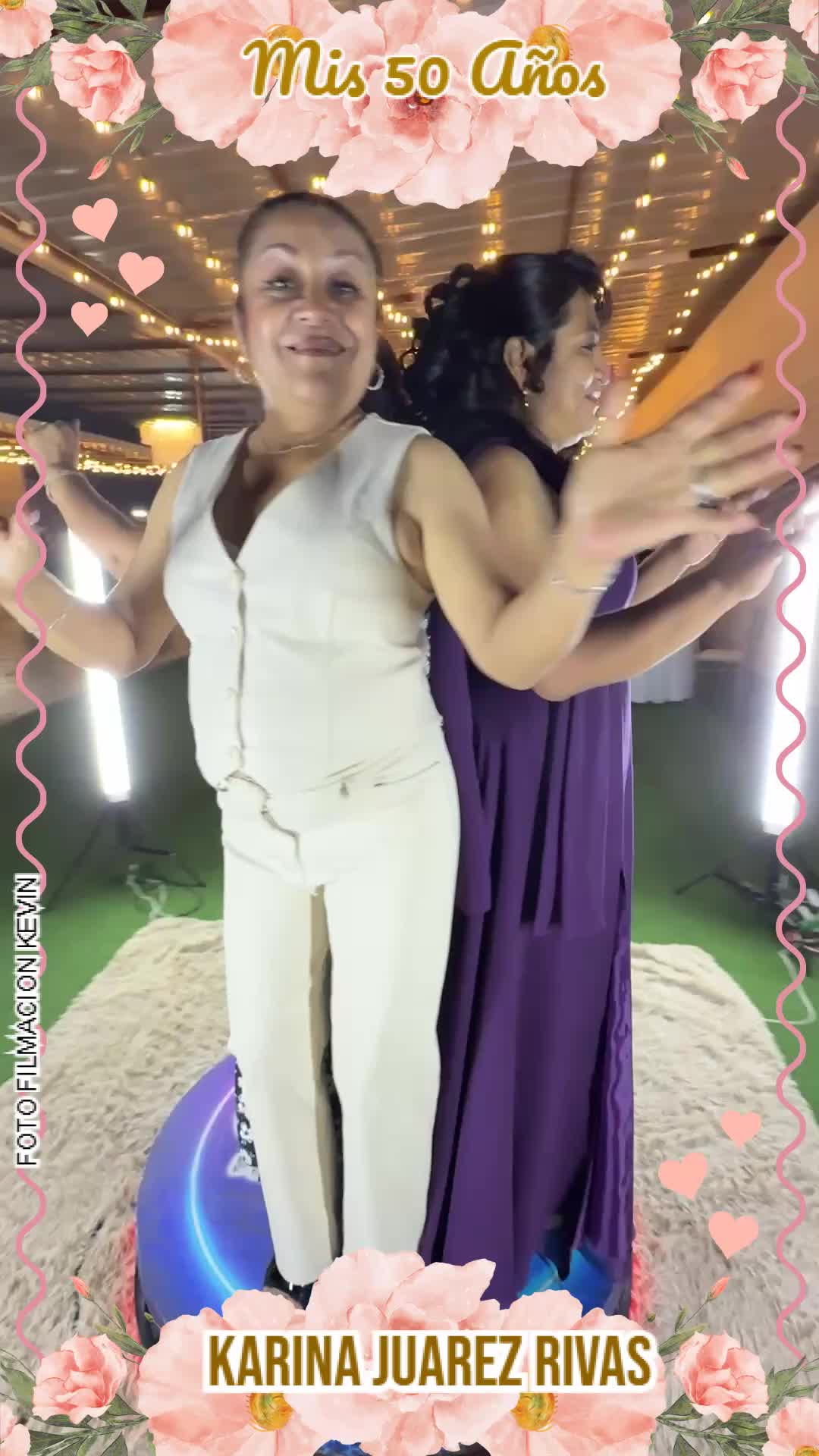 Mis 50 Años 29.08.2026
