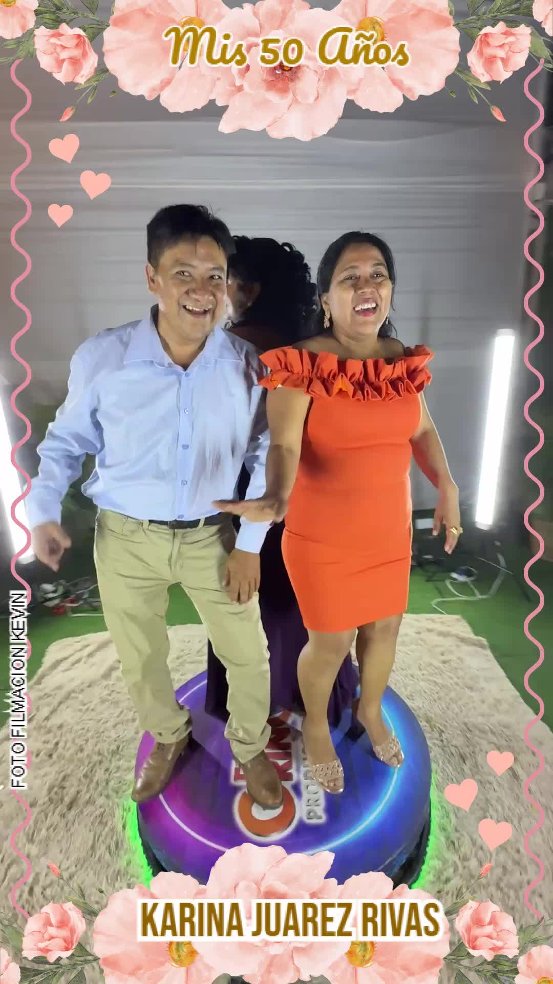 Mis 50 Años 29.08.2026