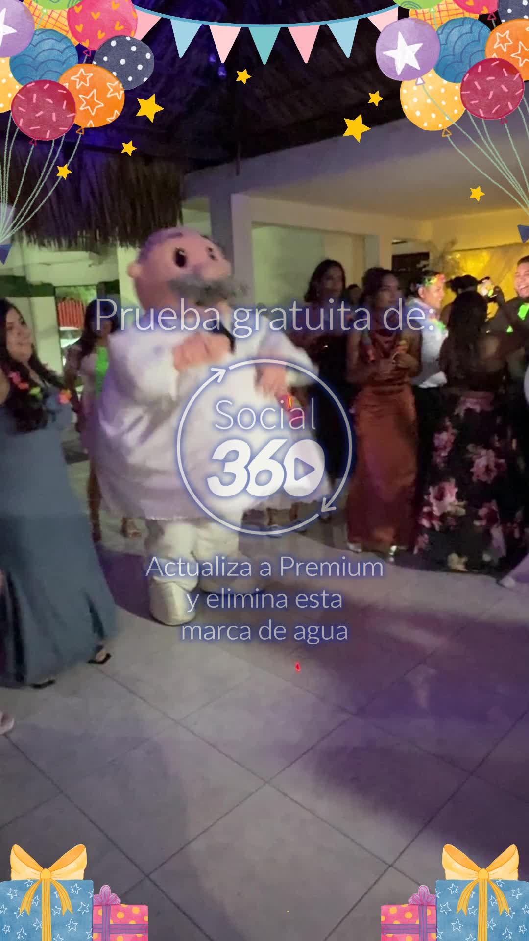 Mi primer evento