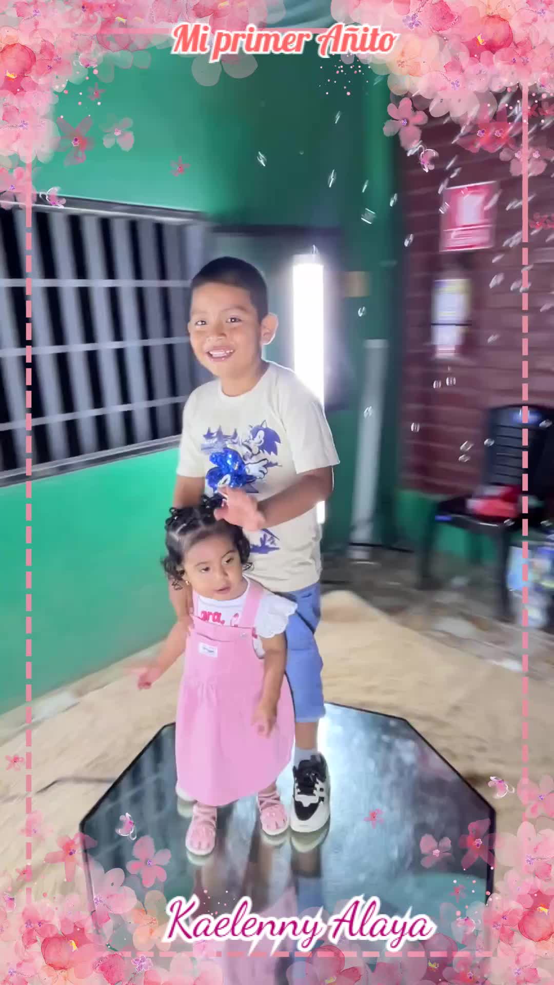 Mi primer Añito