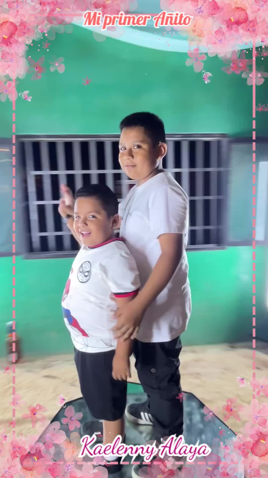 Mi primer Añito