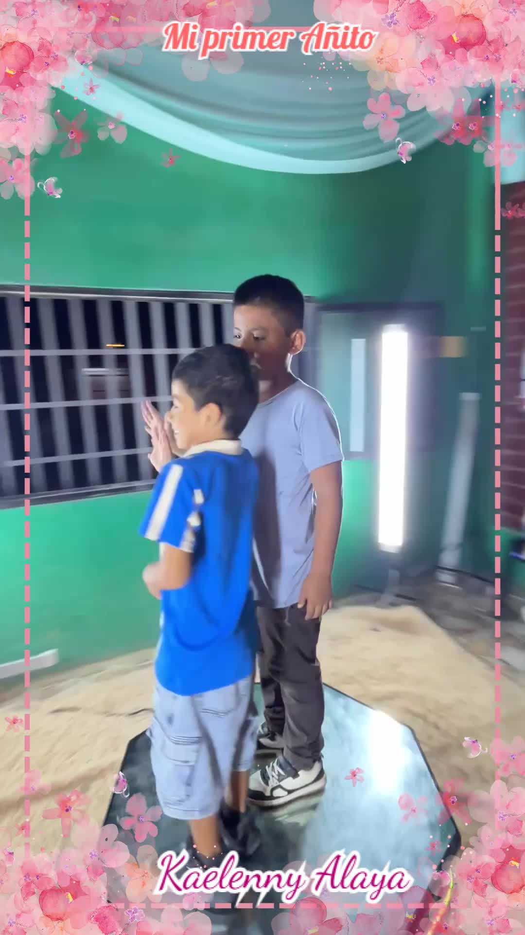 Mi primer Añito