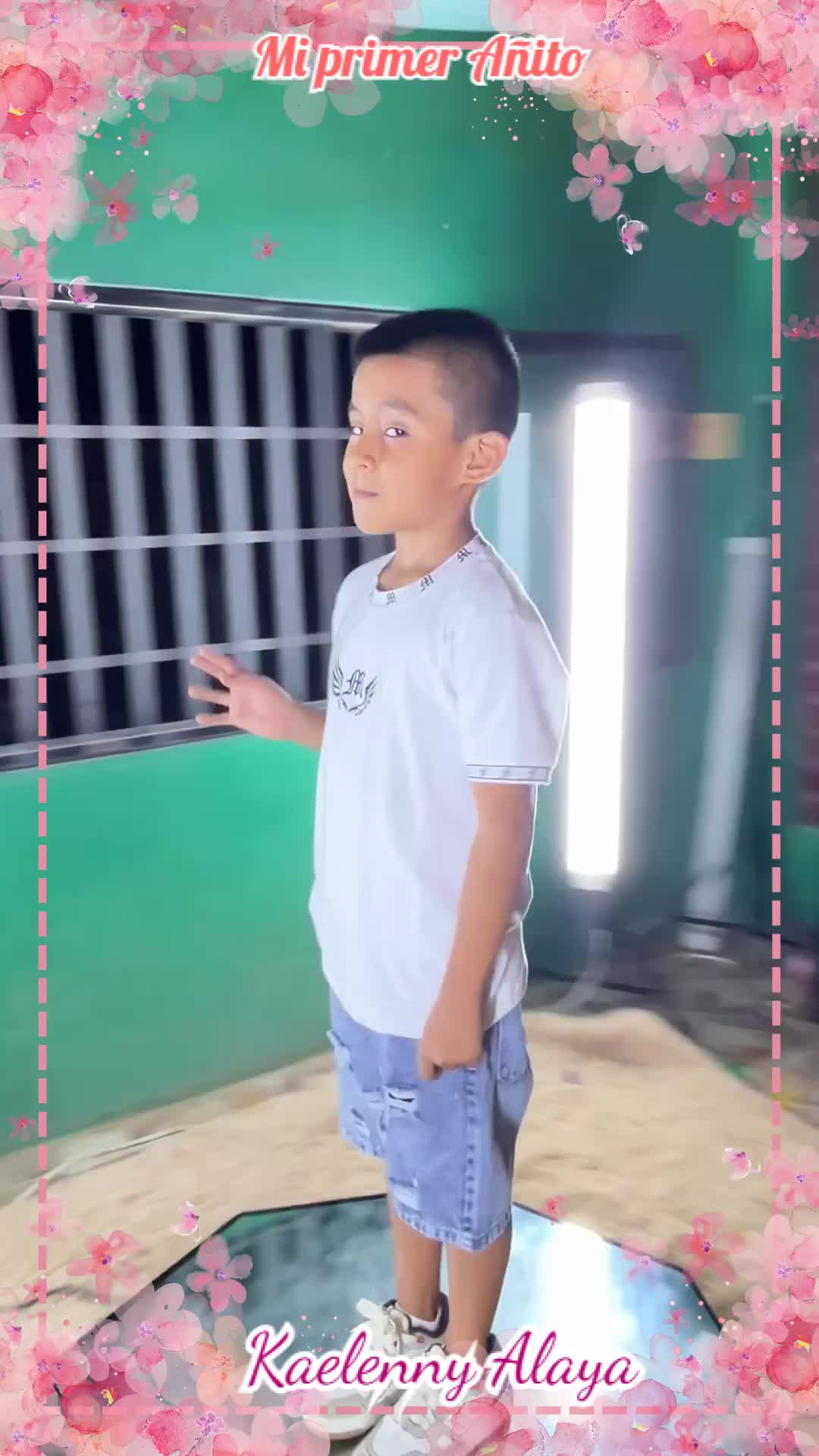 Mi primer Añito
