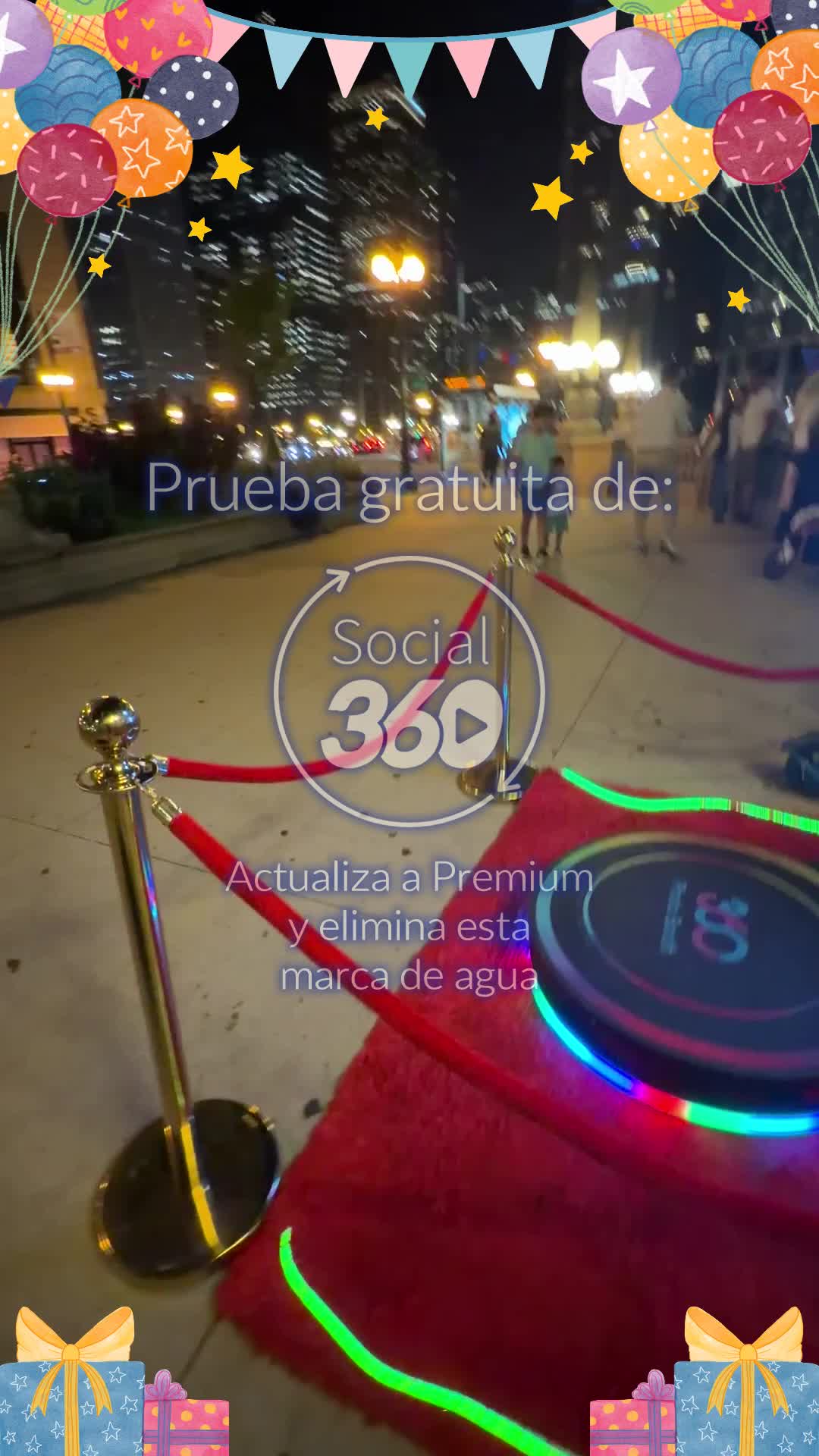 Mi primer evento