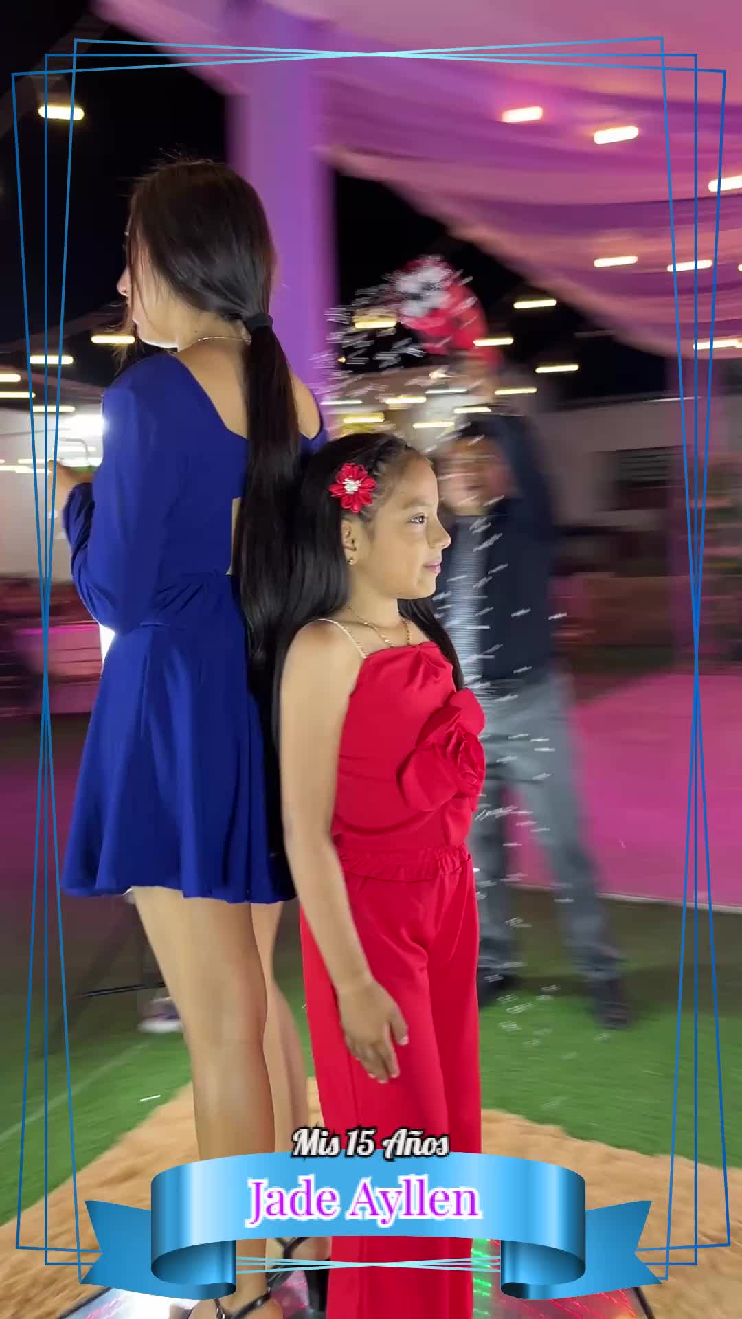 Mis 15 años 06.09.2026