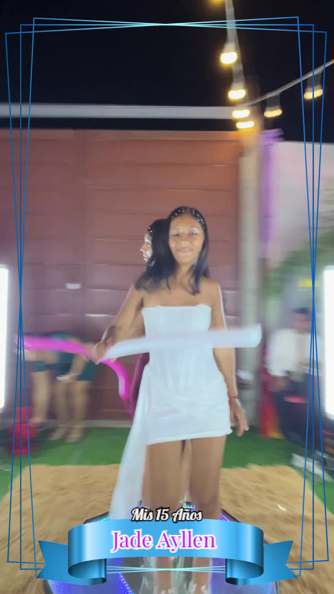 Mis 15 años 06.09.2026