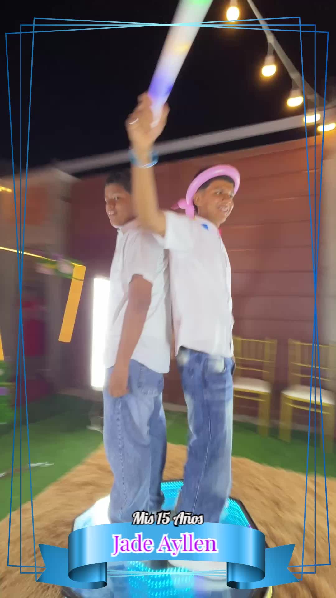 Mis 15 años 06.09.2026