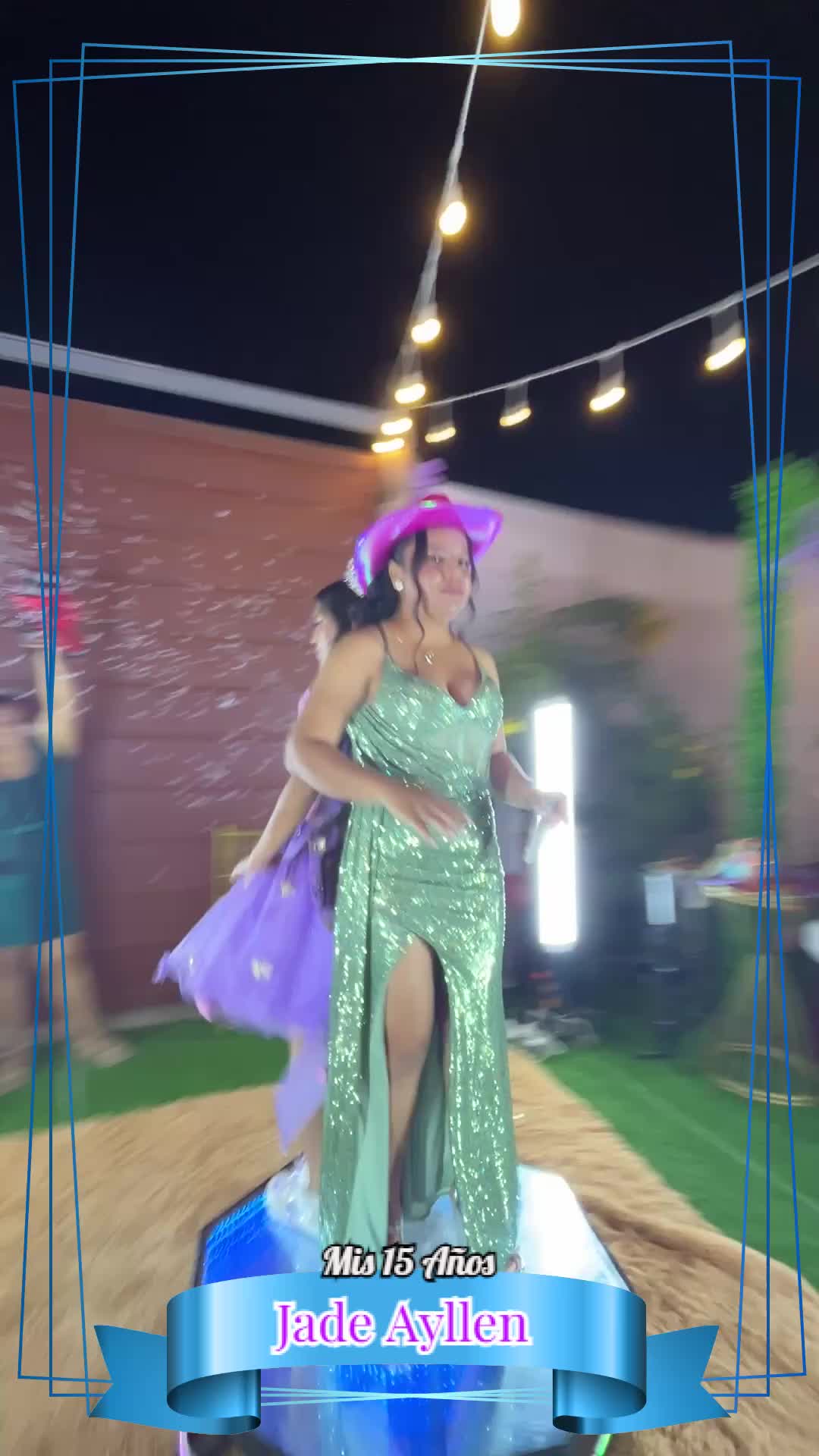 Mis 15 años 06.09.2026
