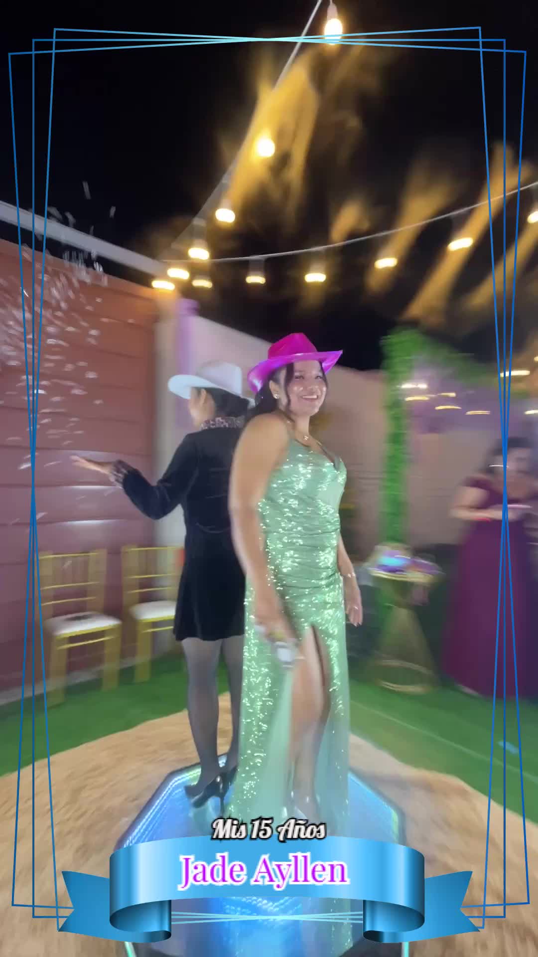 Mis 15 años 06.09.2026