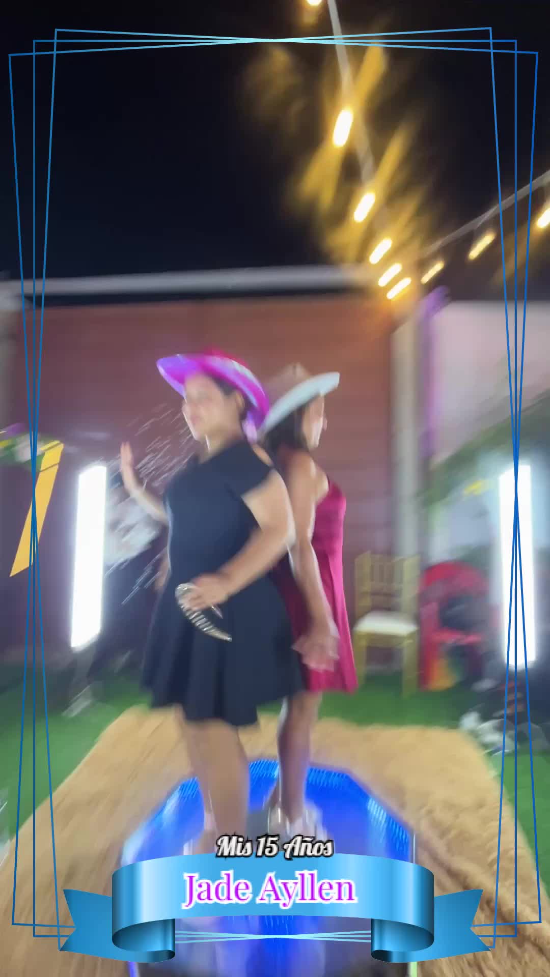 Mis 15 años 06.09.2026