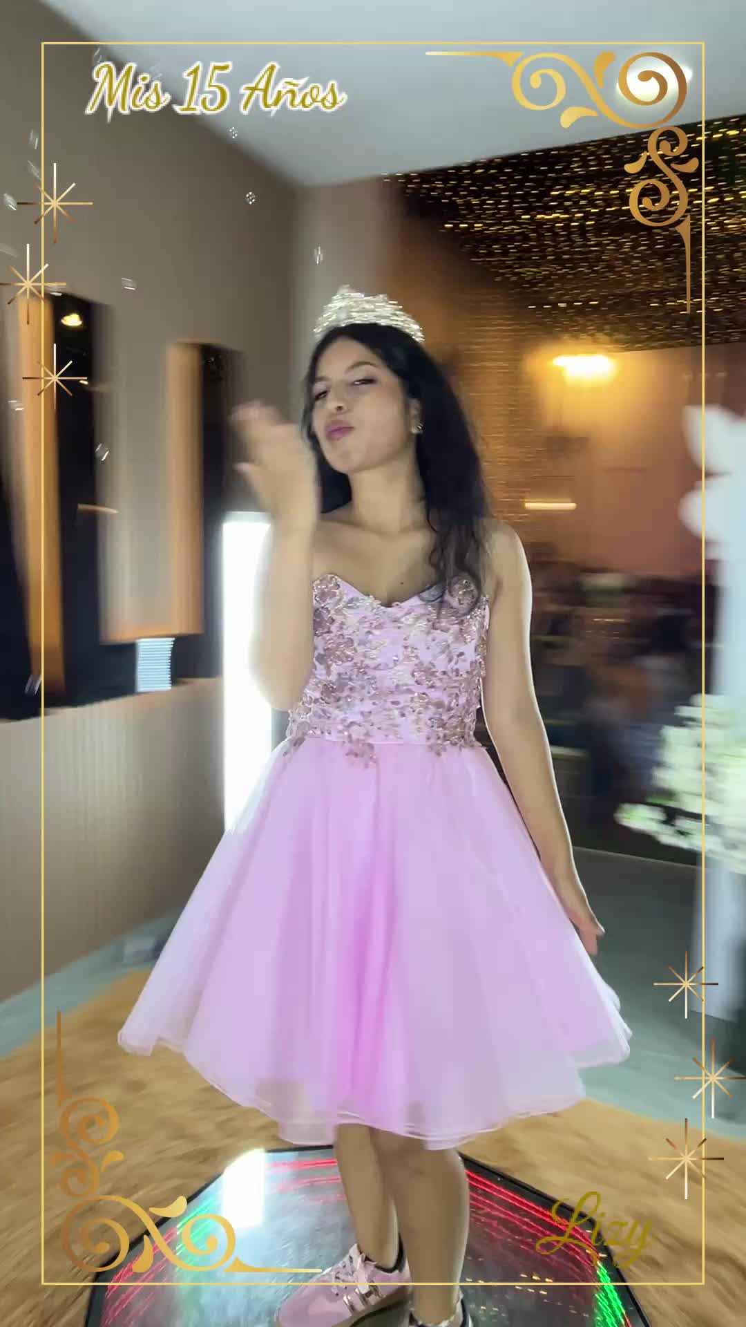 Mis 15 Años 12.09.2026