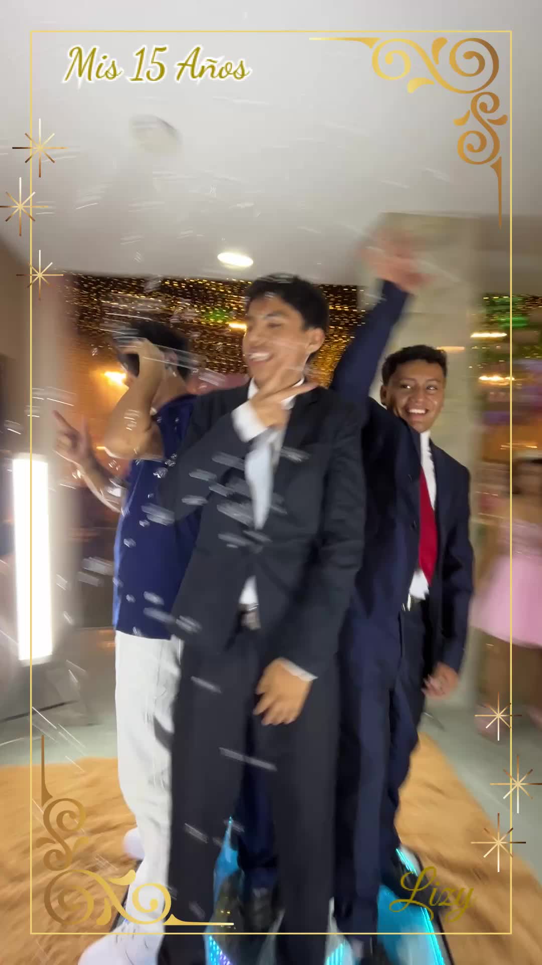 Mis 15 Años 12.09.2026