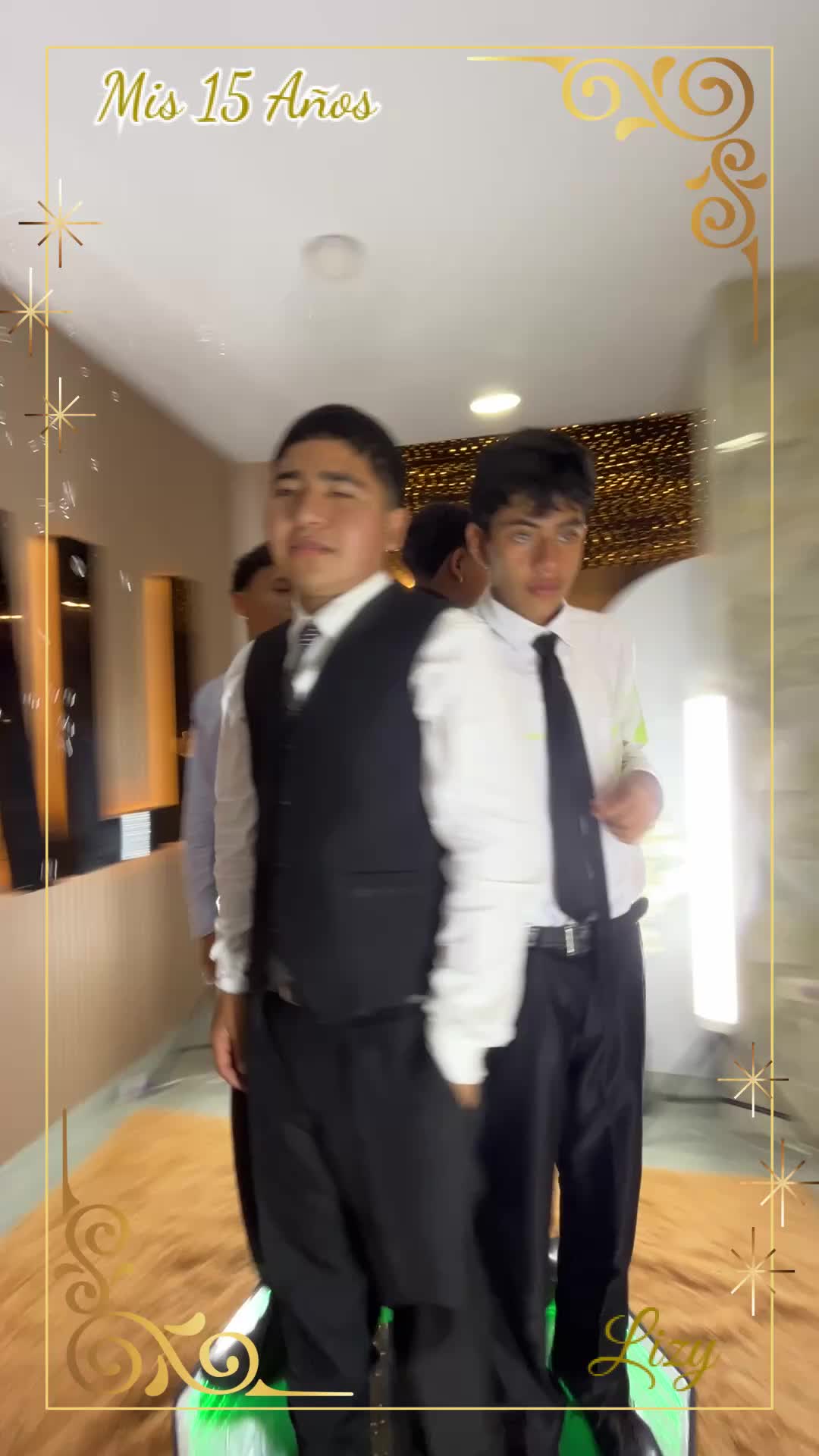 Mis 15 Años 12.09.2026
