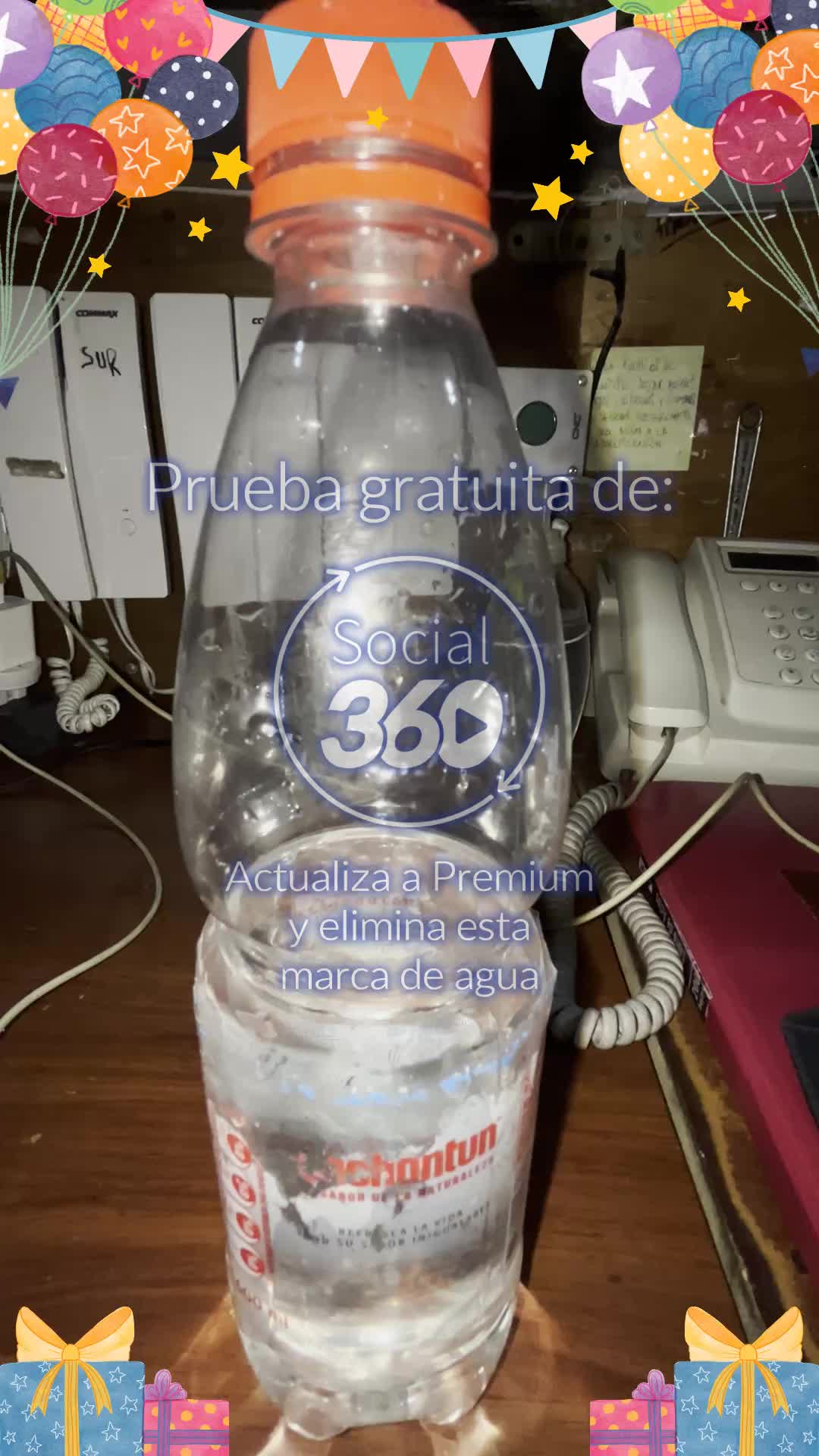 Mi primer evento