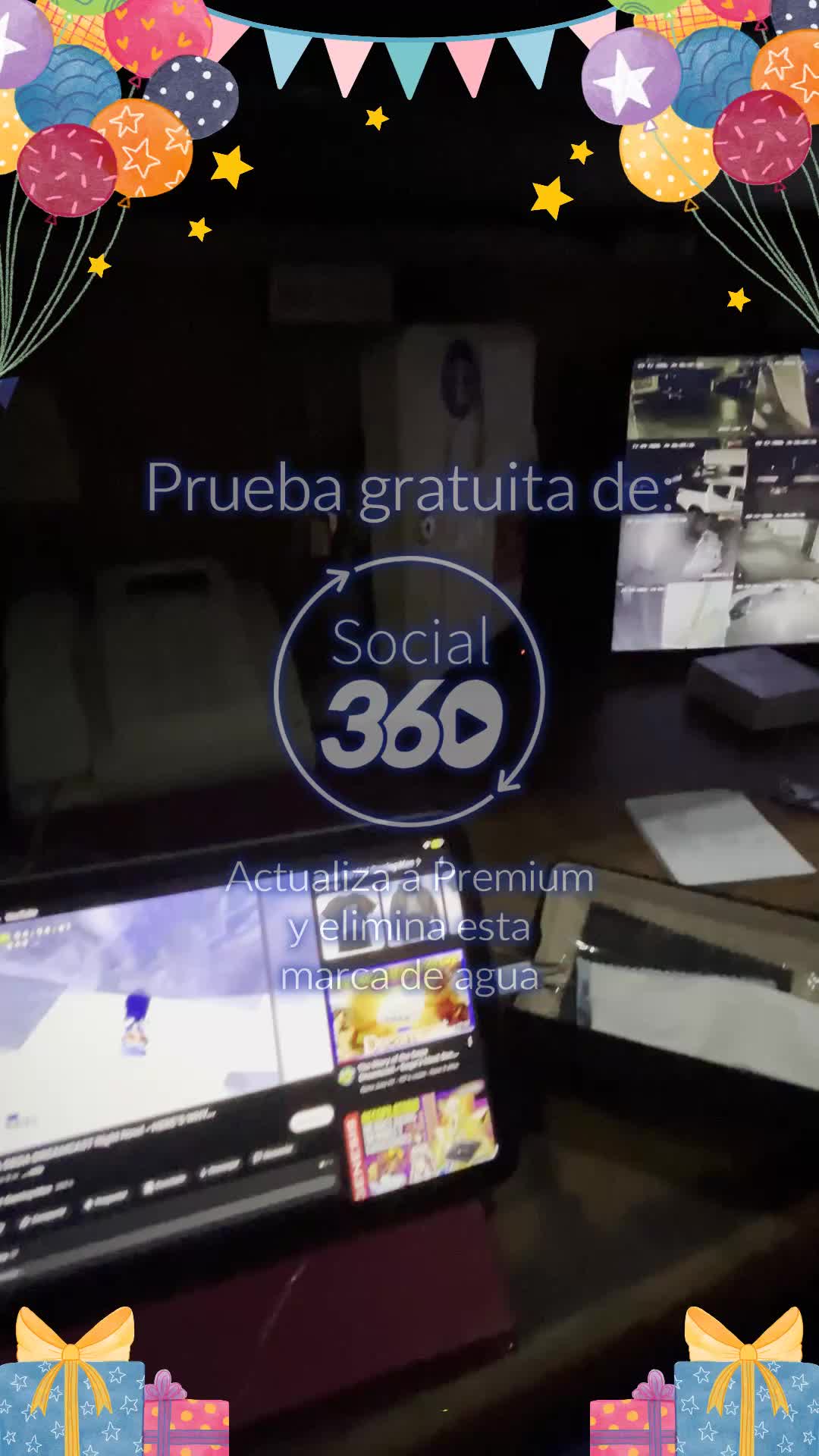 Mi primer evento