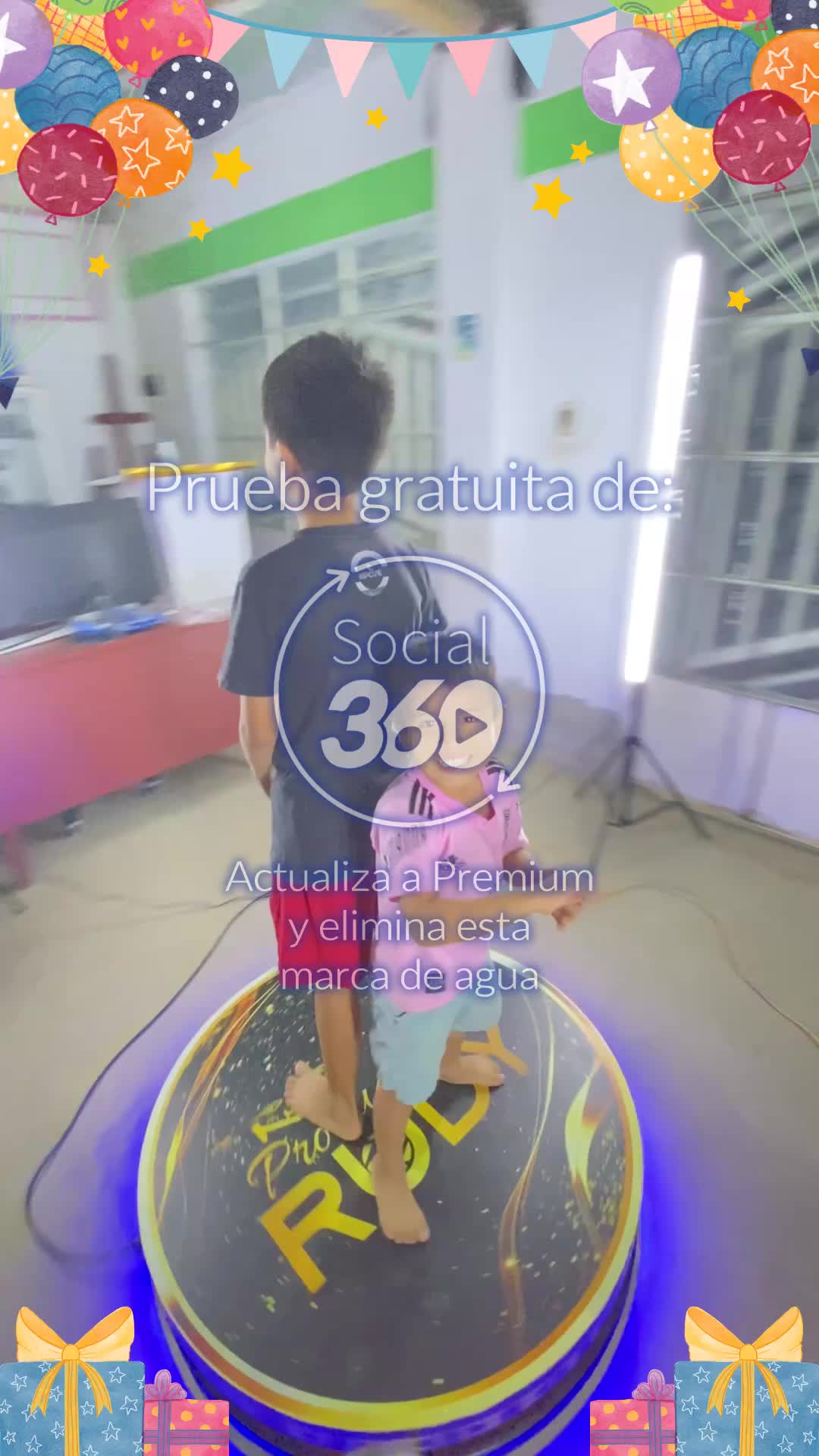 Mi primer evento