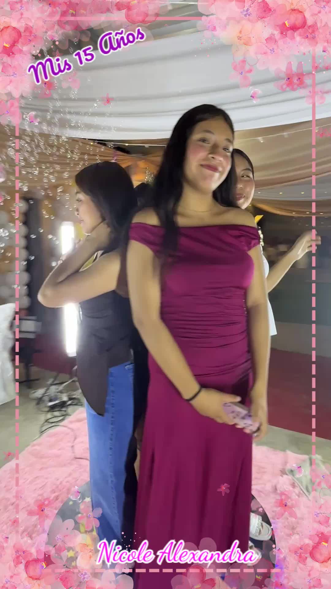 Mis 15 Años 26.09.2026