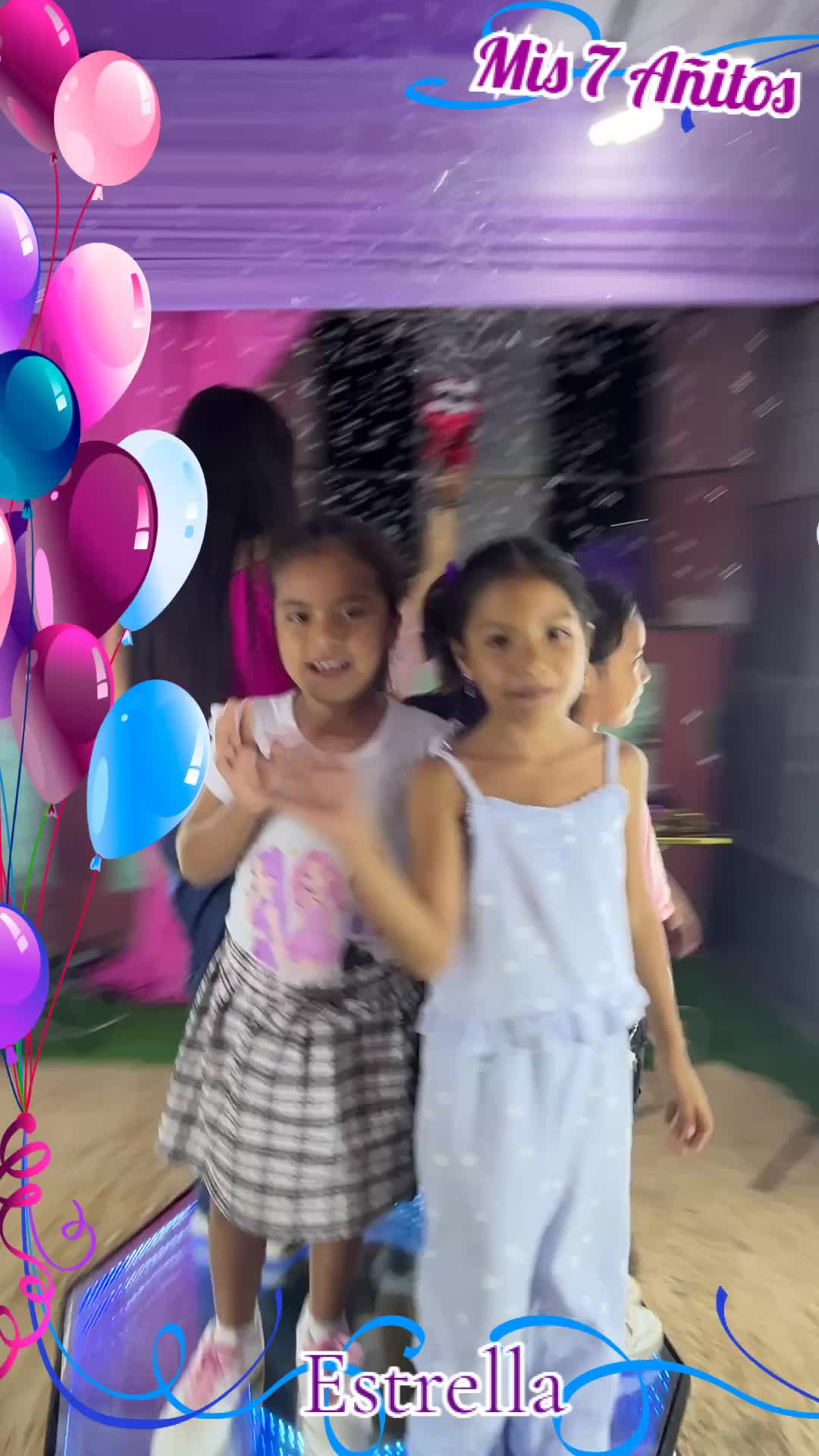 Mis 7 Añitos 03.10.2026