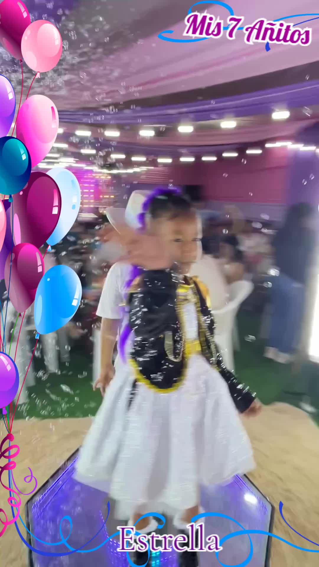 Mis 7 Añitos 03.10.2026