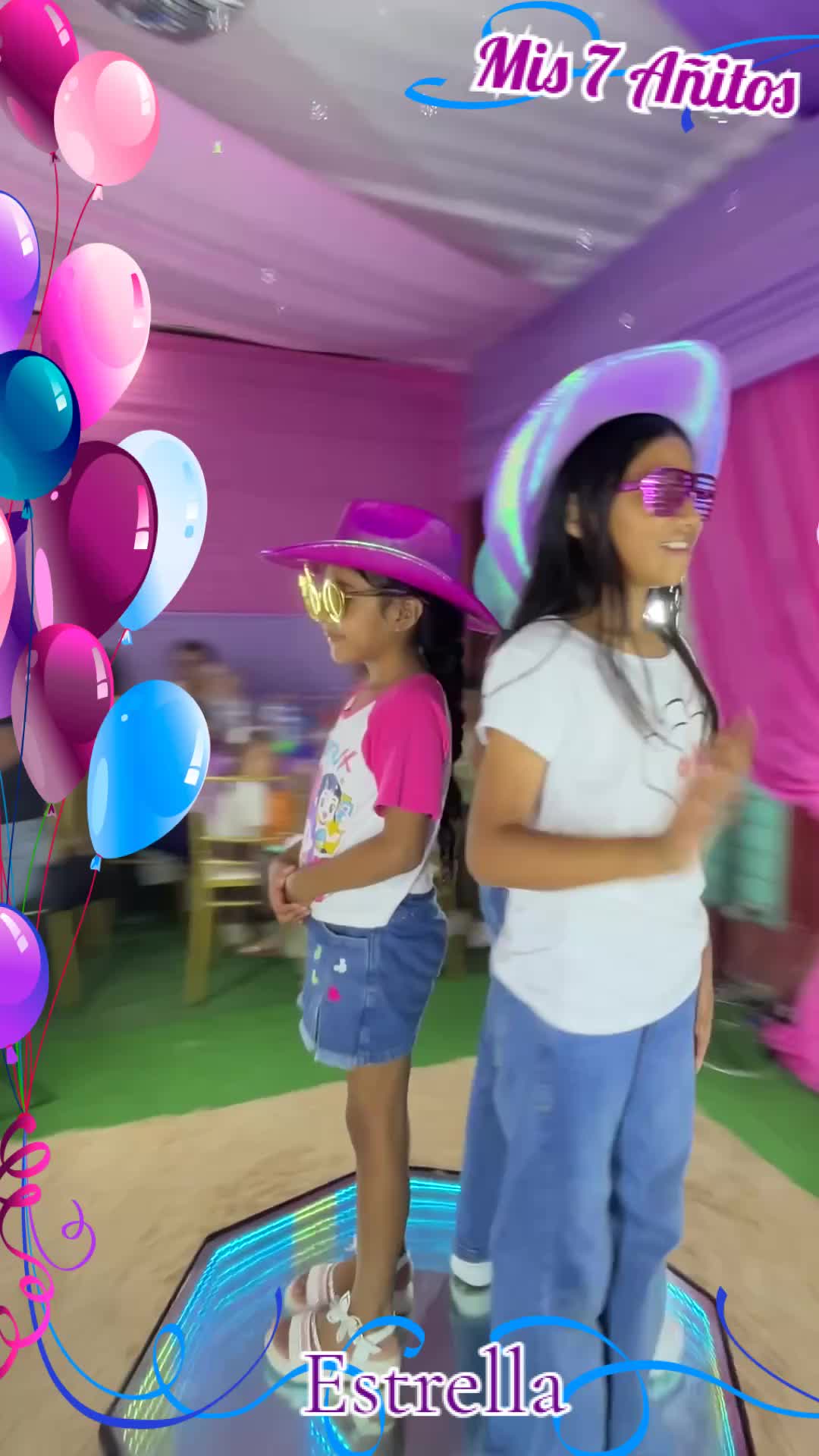 Mis 7 Añitos 03.10.2026
