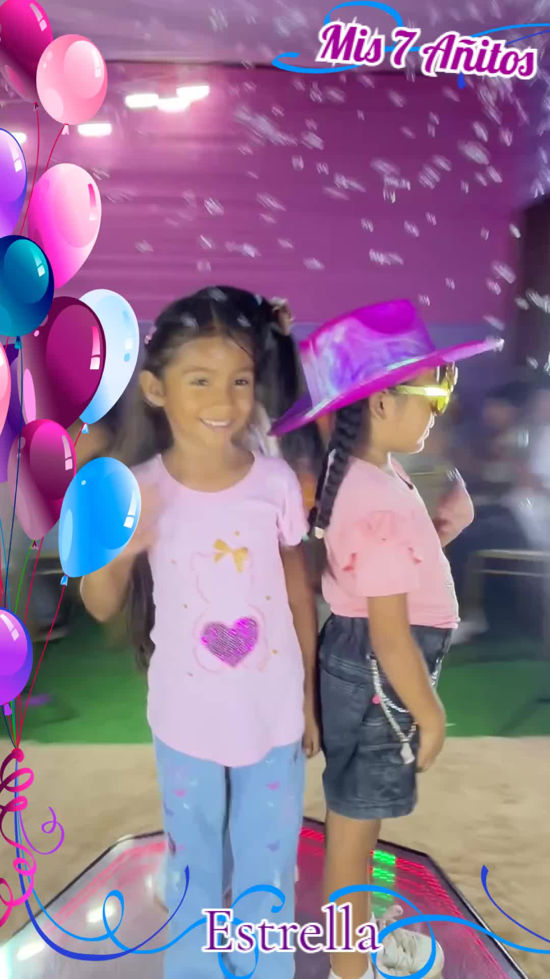 Mis 7 Añitos 03.10.2026