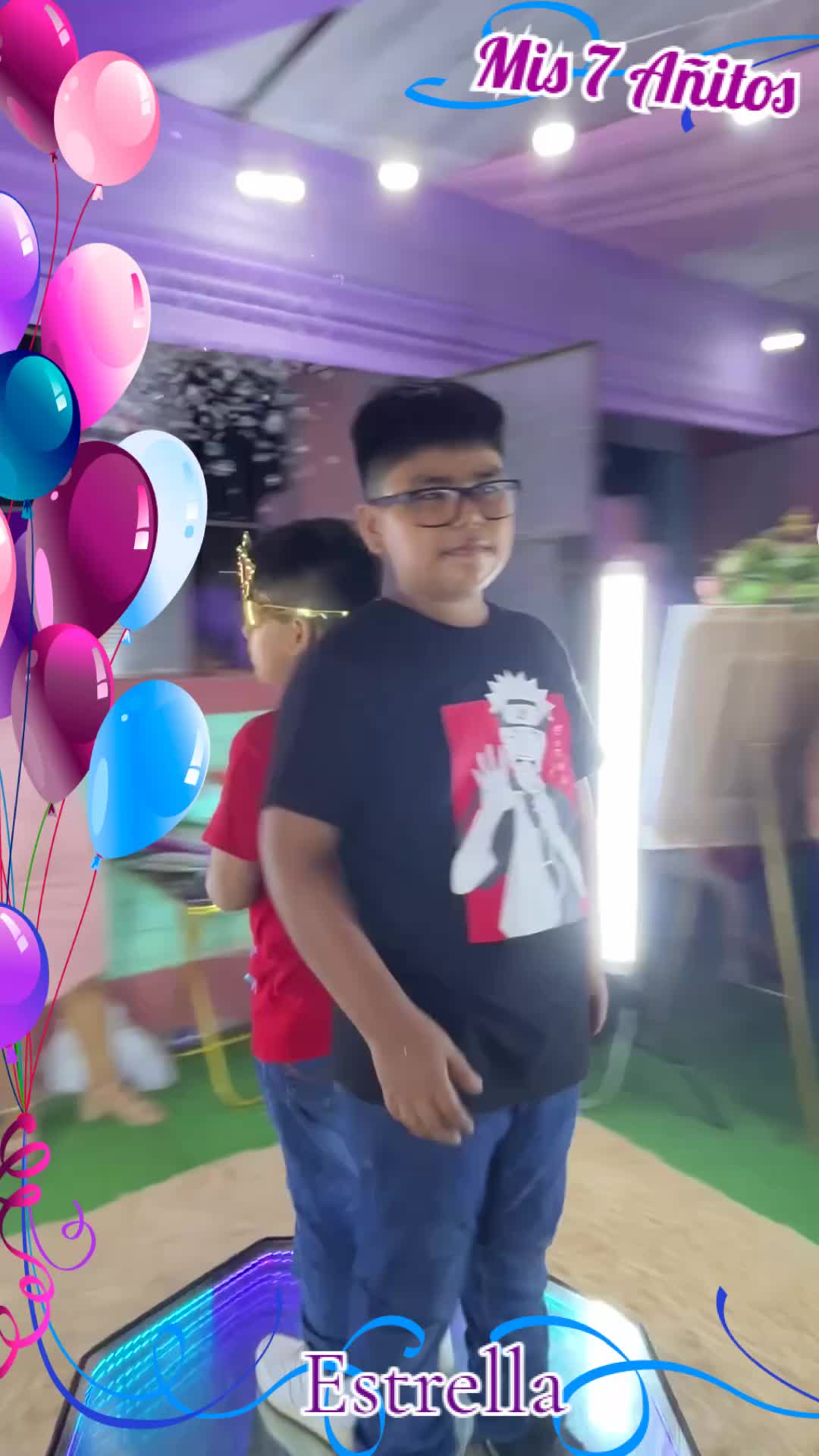 Mis 7 Añitos 03.10.2026