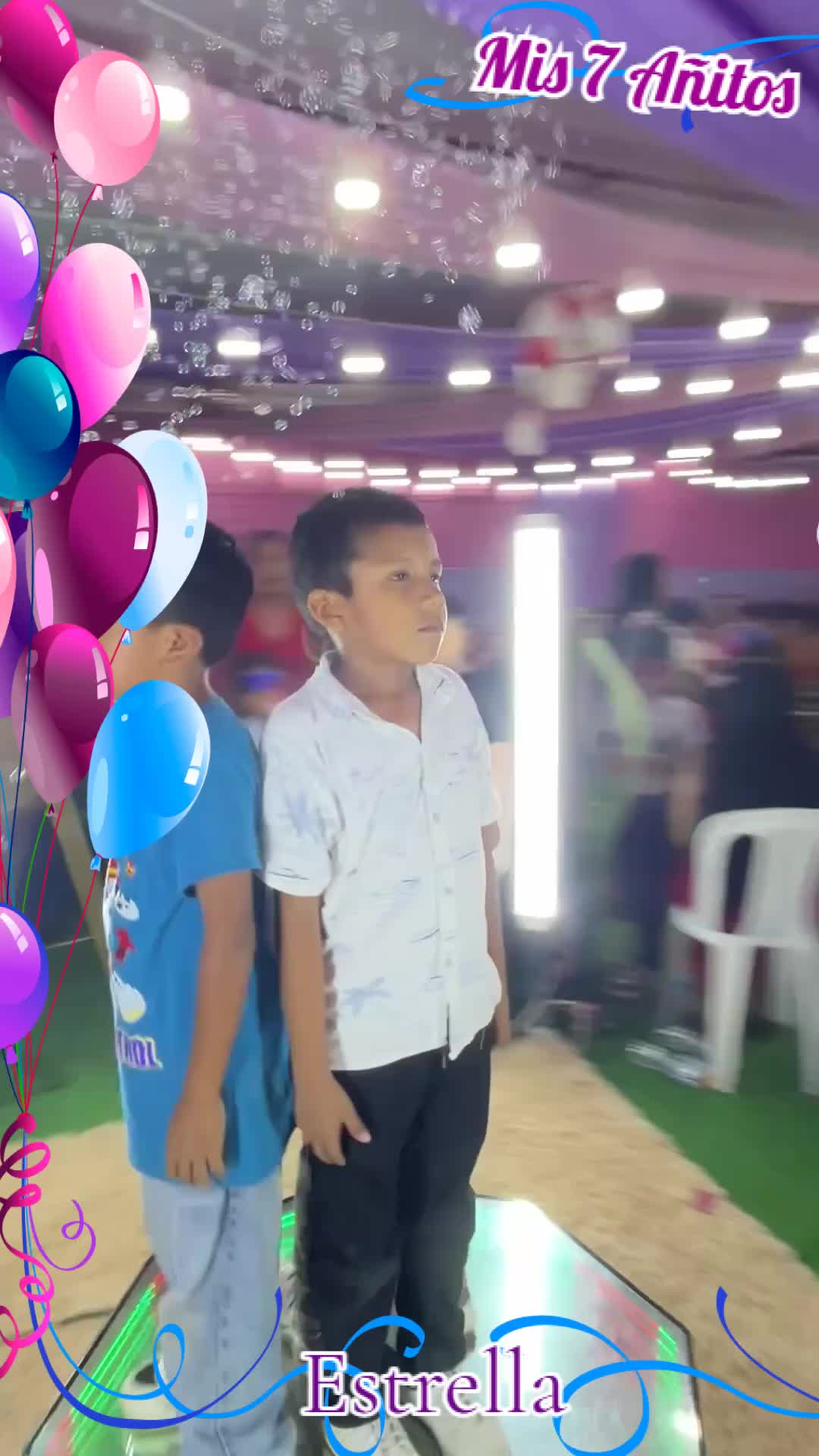 Mis 7 Añitos 03.10.2026