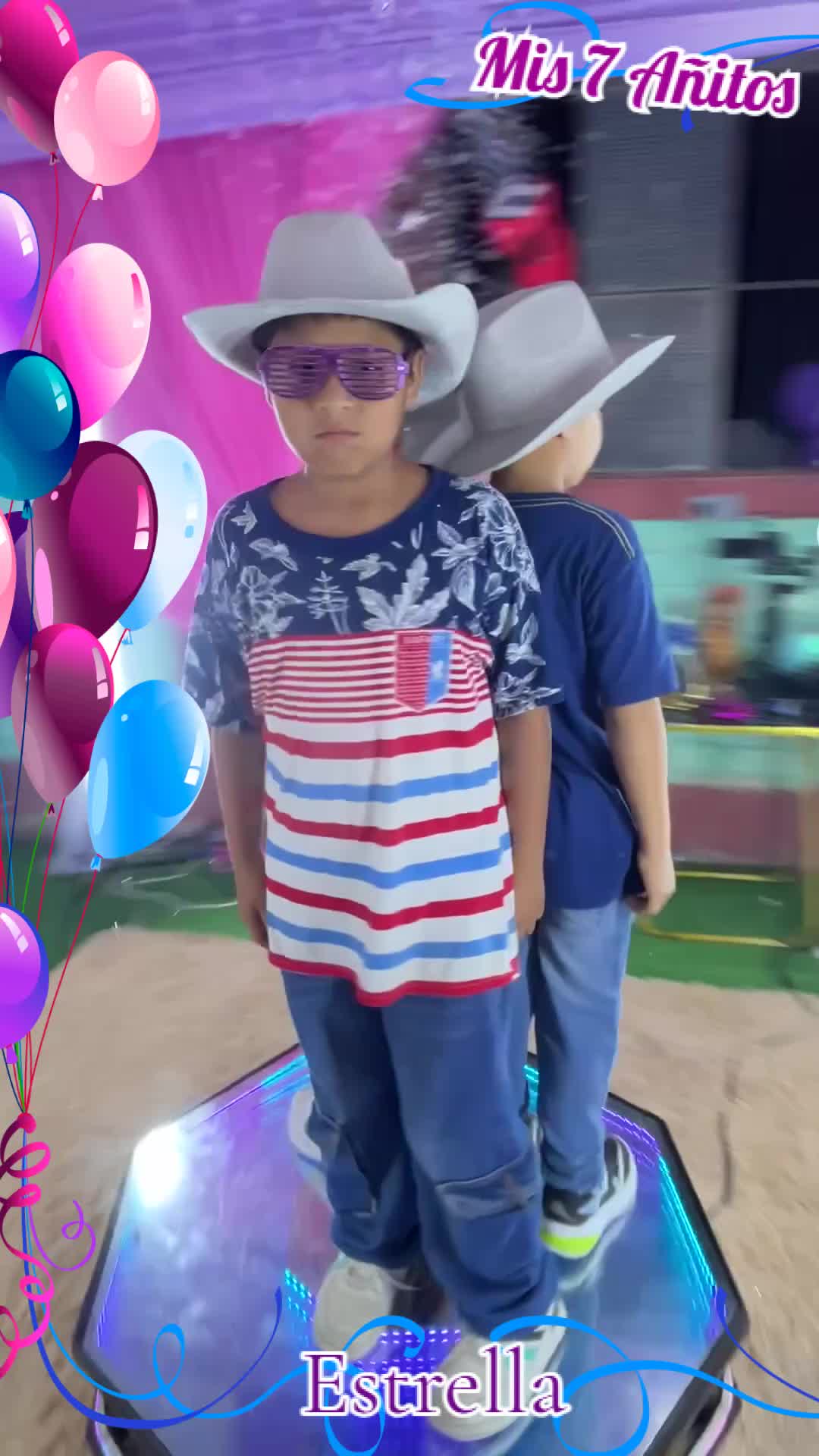 Mis 7 Añitos 03.10.2026